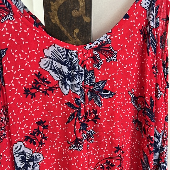 Papillon flower maxi dress - Picture 2 of 3